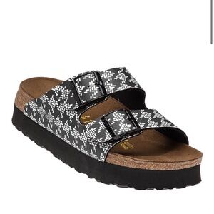 Birkenstock papillo platform arizona platform sandals size 39 knotted style